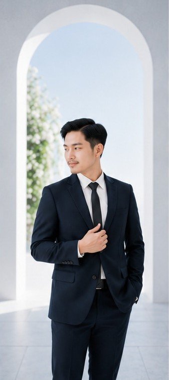 Foto Pengantin Pria